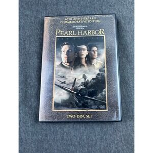 Pearl Harbor 60th Anniversary Commemorative Edition‎ Two Disc DVD Set
